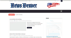 Desktop Screenshot of newsdenver.net